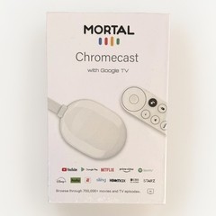 2026 Android 14 Streaming TV Stick Voice Control 2GB/16GB Mortal Q2 Dual WiFi