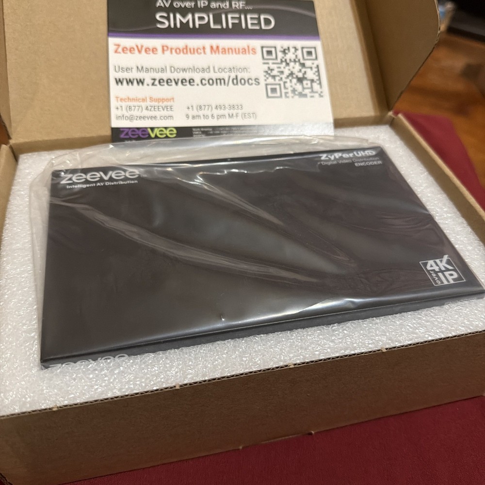 ZeeVee ZYPERUHD-E HDMI 2.0 Input Encoder
