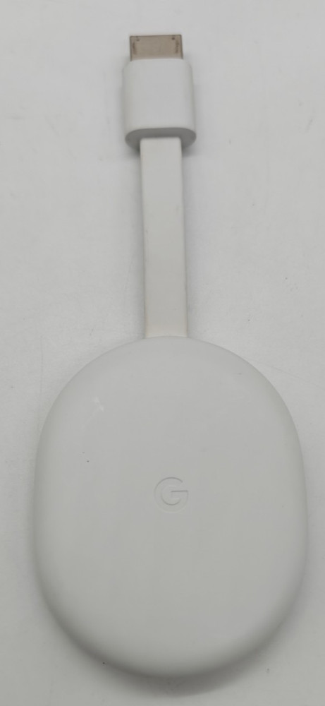 Google Chromecast 4K GZRNL Media Streamer White – Main Unit Only / Replacement