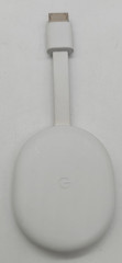 Google Chromecast 4K GZRNL Media Streamer White – Main Unit Only / Replacement