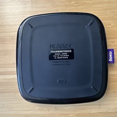 ROKU Premiere+ 4630X 4K HDR WiFi Streaming Media Player + Remote & HDMI Cable