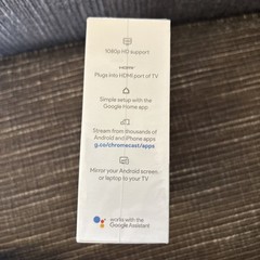 Google Chromecast 3rd Generation GA00439-US Streaming Media Player Sealed NEW