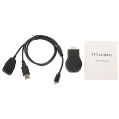 M2 Android 1080P Ezcast HDMI Dongle / HDMI AirPlay DLNA WIFI Displayer Receiver