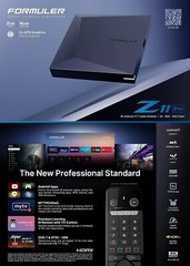 Formuler Z11 Pro Android 11 Dual Band 5G Gigabit LAN 2GB Ram 16GB ROM 4K