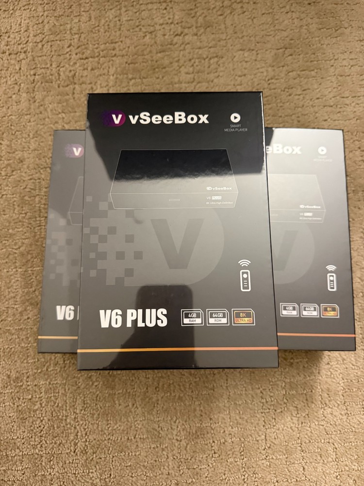 vseebox v6 plus Stream Box