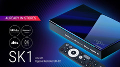 2024 New SK1 Smart TV Box Android 11 Amlogic S928X-K 8GB 128GB Wifi6 BT5.2 1000
