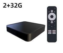 GD2 Android 12 TV Box Amlogic S905Y4 4K Google Certified Voice Remote 5G WiFi US