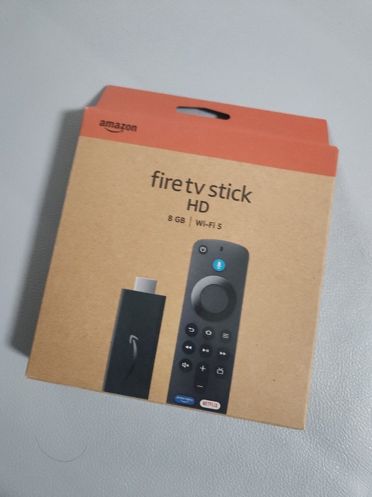 Amazon Fire TV Stick HD Streaming Device, Brand New Sealed