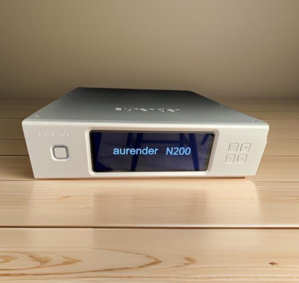 Aurender N200 Silver