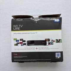 Western Digital WD TV Live Media Player C3H HDMI Sling Player New Open Box