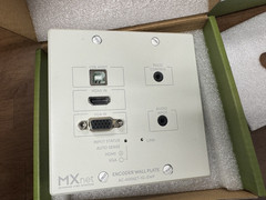 AVPro Edge AC-MXNET-1G-EWP MXNet 1G Wall Plate Encoder