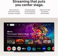 TV Streamer 4K – Fast Streaming Entertainment on Your TV with Voice Search Re…