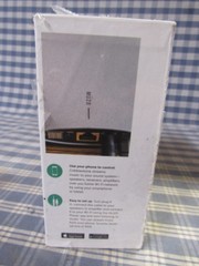 Muzo Cobblestone Wi-Fi Audio Receiver (New Sealed) FAST FREE SHIPPING.