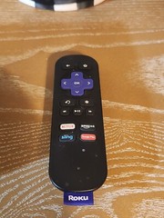 ROKU HDMI Streaming Stick 3600R Remote AC Adapter and HDMI Cable In Original Box