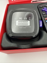 Roku 3 4200RW (3rd Generation) Media Streamer – Black