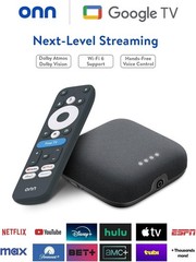 onn 4K Pro Streaming Device Google TV 32GB 3GB RAM Dolby Vision Atmos