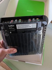 Belkin @TV Plus Set‑Top Box Media Streamer G1V1000 Open-Box New