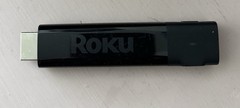 Roku Streaming Stick (3810X) 4K Streaming Media Player – NO REMOTE