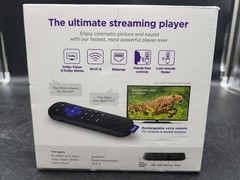 Roku Ultra 4K Streaming Player 2024 4850RW Sealed NIB CB0726MY (DRP032105)
