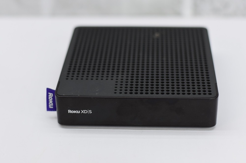 Roku XD|S (1st Generation) Media Streamer 2100X – Black UNIT ONLY