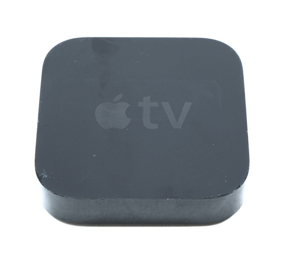Apple TV (3rd Gen) A1427 Digital HD Streamer Early 2012 – Black – No accessories