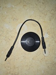 Google Chromecast Audio Media Streamer – RUX-J42 (Black)