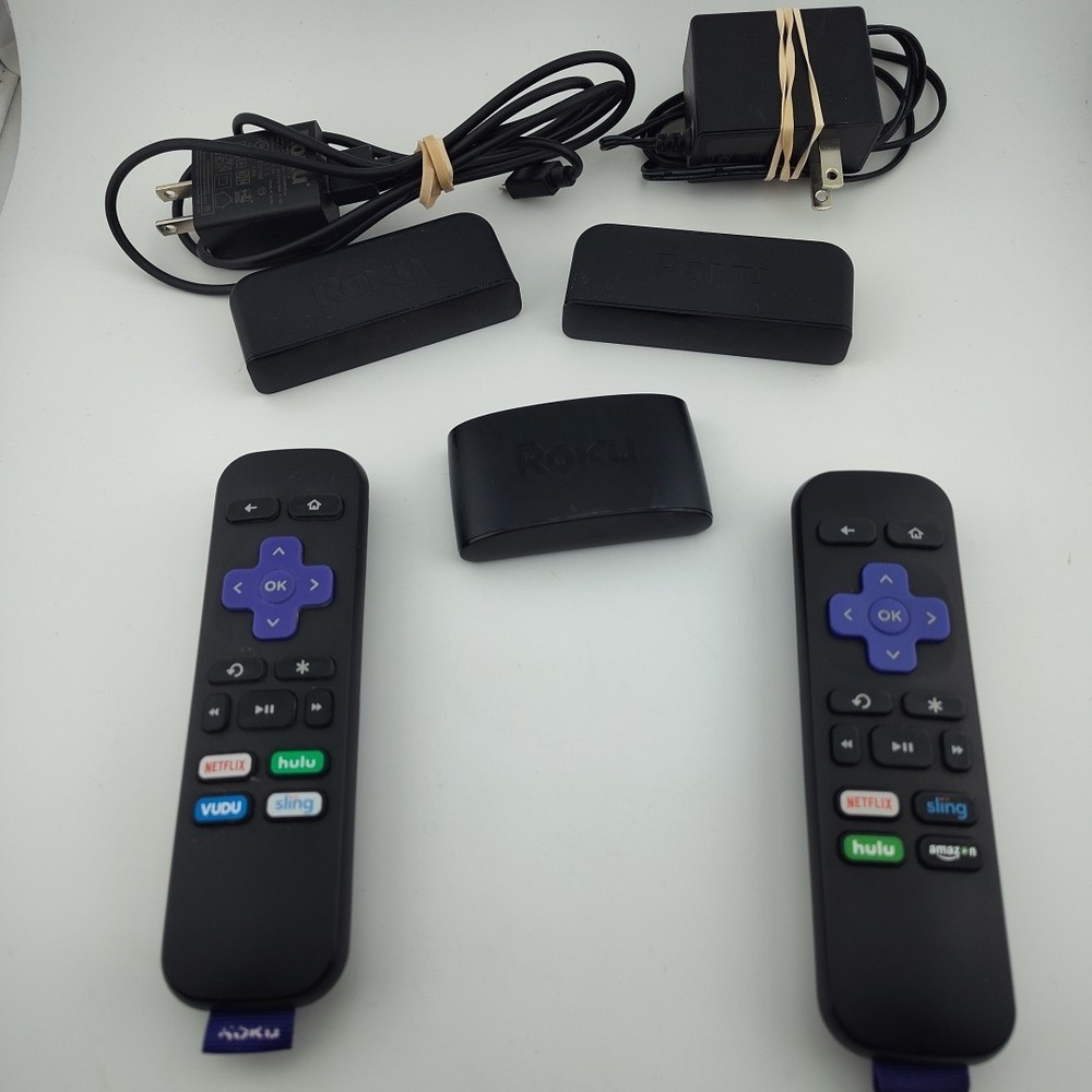 Roku lot all working and factory reset