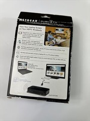 NETGEAR PTV1000 PUSH2TV 1080P WIDI WIRELESS ADAPTER ONLY W/ INTEL WI-DI