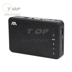 1080P HD HDMI Media Player RMVB MKV SD SDHC USB JPEG Remote Optical Audio