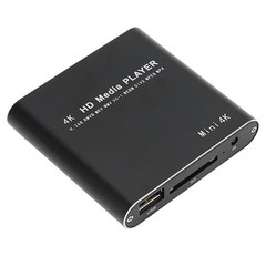 HD Video Player 4K High Resolution Mini Streaming Media Player For HD Multimedia