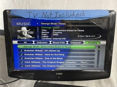 Escient Fireball SE-500i Music Manager 500GB HDD Internet Radio Extremely Rare