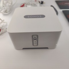 Sonos Connect Wireless HiFi Audio Receiver Streamer w/ Box Cables