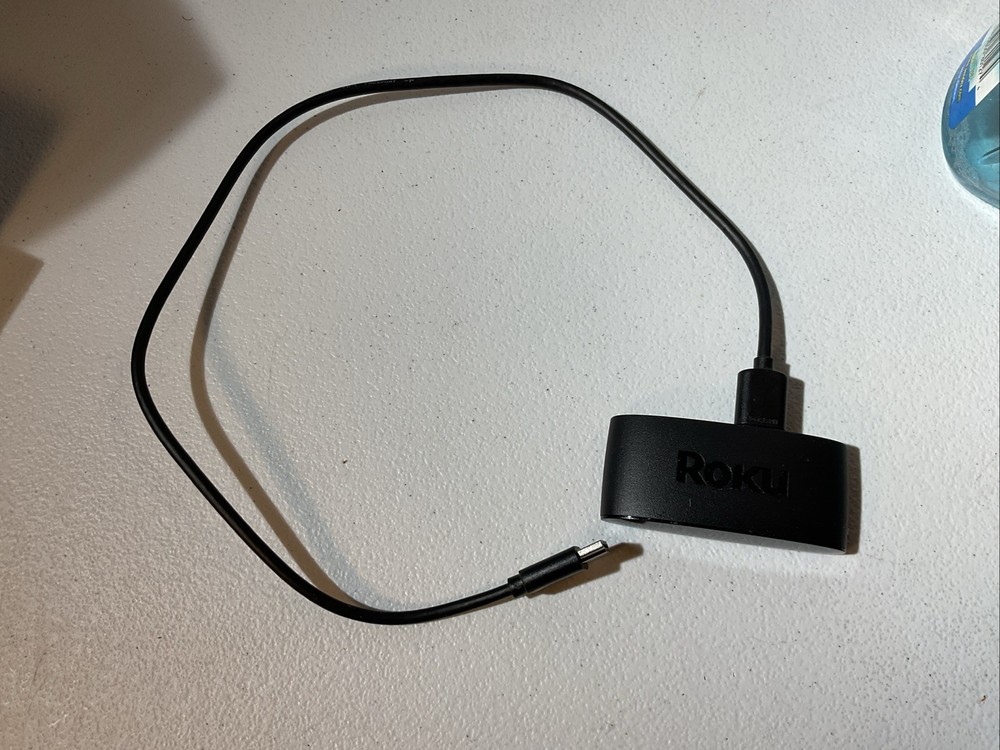 Roku Express 4K+ 3941X Streaming Media Player Power Cable Included / No Remote
