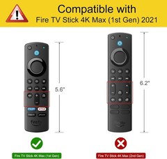 Remote Case for Fire TV Stick HD/4K/4K Max 1st Gen/Fire TV Stick 3rd Gen/Lite…