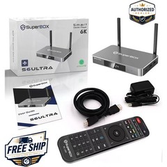 SuperBox S6 Ultra TV BOX Speech Control Authorized Reseller Message To Me