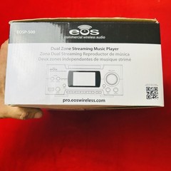Intellitouch Eos Pro Series EOSP-500 Dual Zone Commercial Streaming