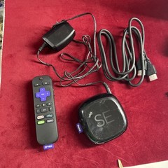 ROKU SE TC2-R1007 TV Media Streaming 2710X Includes Remote & Power Cord