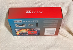 M77 Android TV Game Box 4K 8K HDR 5G w/ 2 Wireless Controllers New