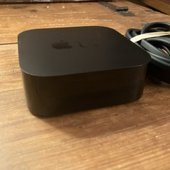 Apple TV 4K A1842 32 GB w/ Power Cord – **No Remote**