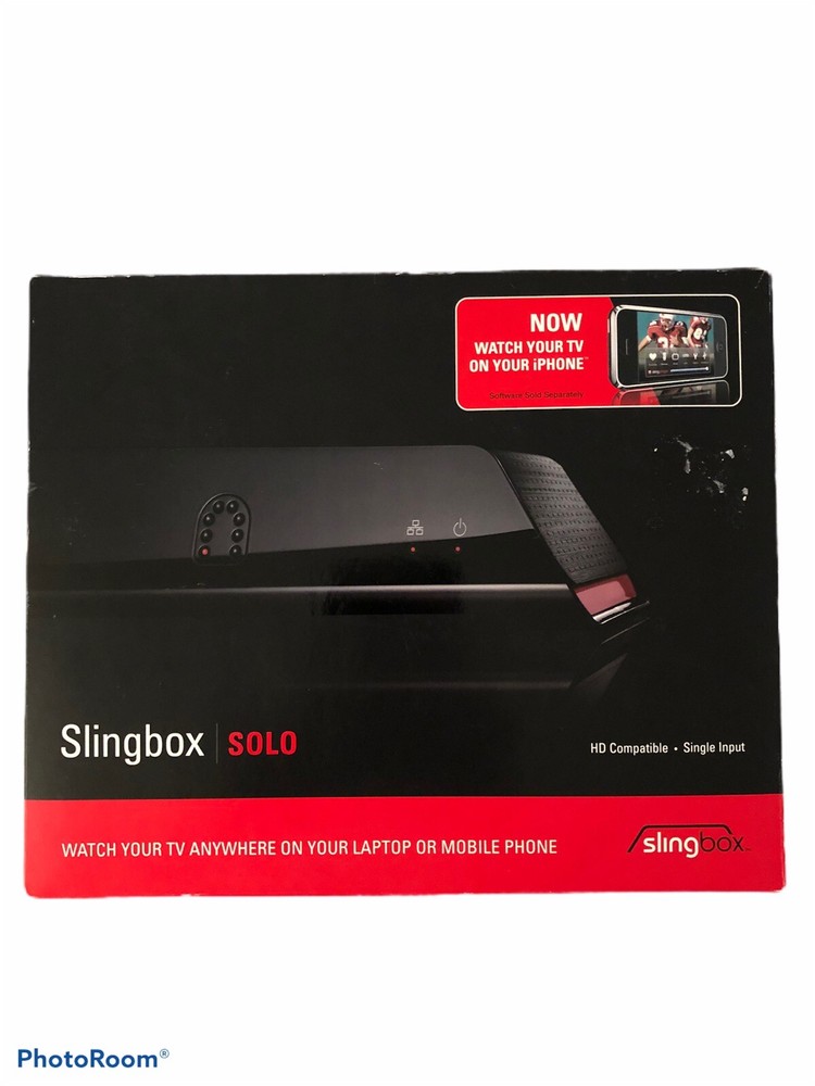 NEW Slingbox Solo HD Compatible Single Input Streamer SB260 Open Box