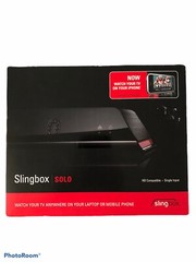 NEW Slingbox Solo HD Compatible Single Input Streamer SB260 Open Box