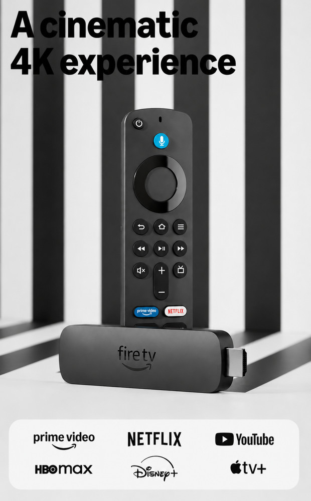 [|||%|||] Amazon Fire TV Stick 4K MAX Ultra HD HDR Streaming Media Player