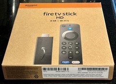 Amazon Fire TV Stick HD Remote 8GB 1080p Wi-Fi 5 w/ Alexa Voice Control