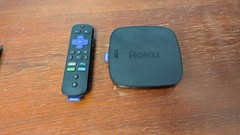 Roku Ultra 4K Streaming Media Player Model 4660X & Voice Remote – Untested