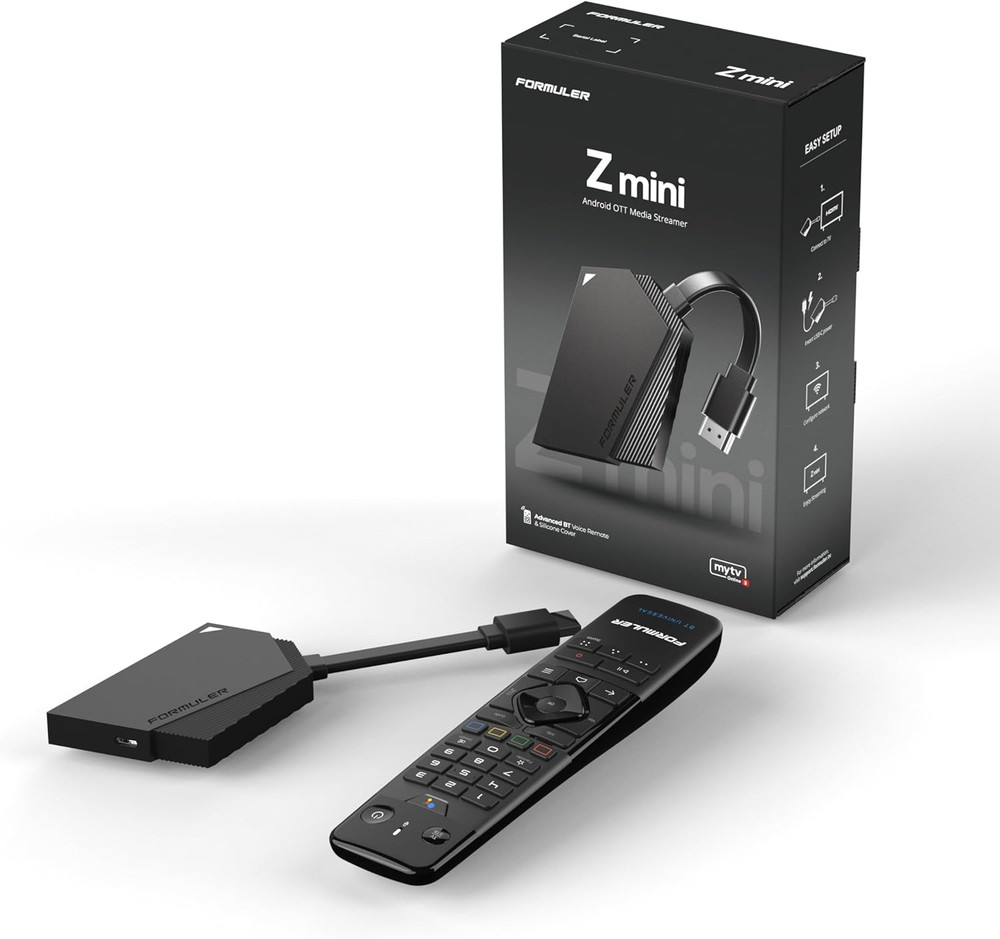 Z Mini Android 12 Dual Band 5G 2GB Ram 8GB ROM 4K, Black