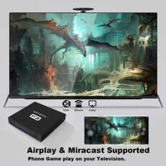A95X F3 SLIM S905X3 4K HD Android 9 TV Box 2G+16G +Optional SlimBOX Firmware