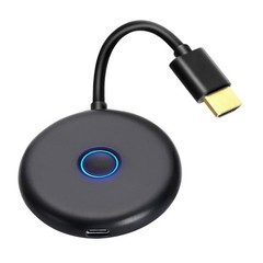 E89BK 2.4GHz / 5GHz WiFi Wireless Display Dongle Receiver Horizontal And Vertica