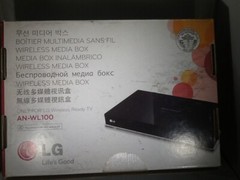 NEW LG WIRELESS MEDIA BOX AN-WL100 – FOR LG WIRELESS LCD, LED, PLASMA READY TV’S