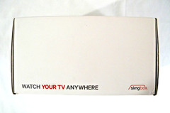 Slingbox 350 Media Player Digital HD Vidoes, Watch TV Anywhere, New, Open Box