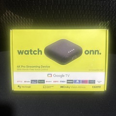 ONN 4K Pro Google TV Streaming Device w Dolby Atmos/Dolby Vision